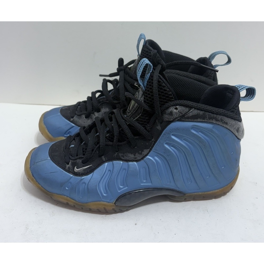 2015 Nike Little Foamposite Blue/Black Penny 644791-402 Kid 4.5Y